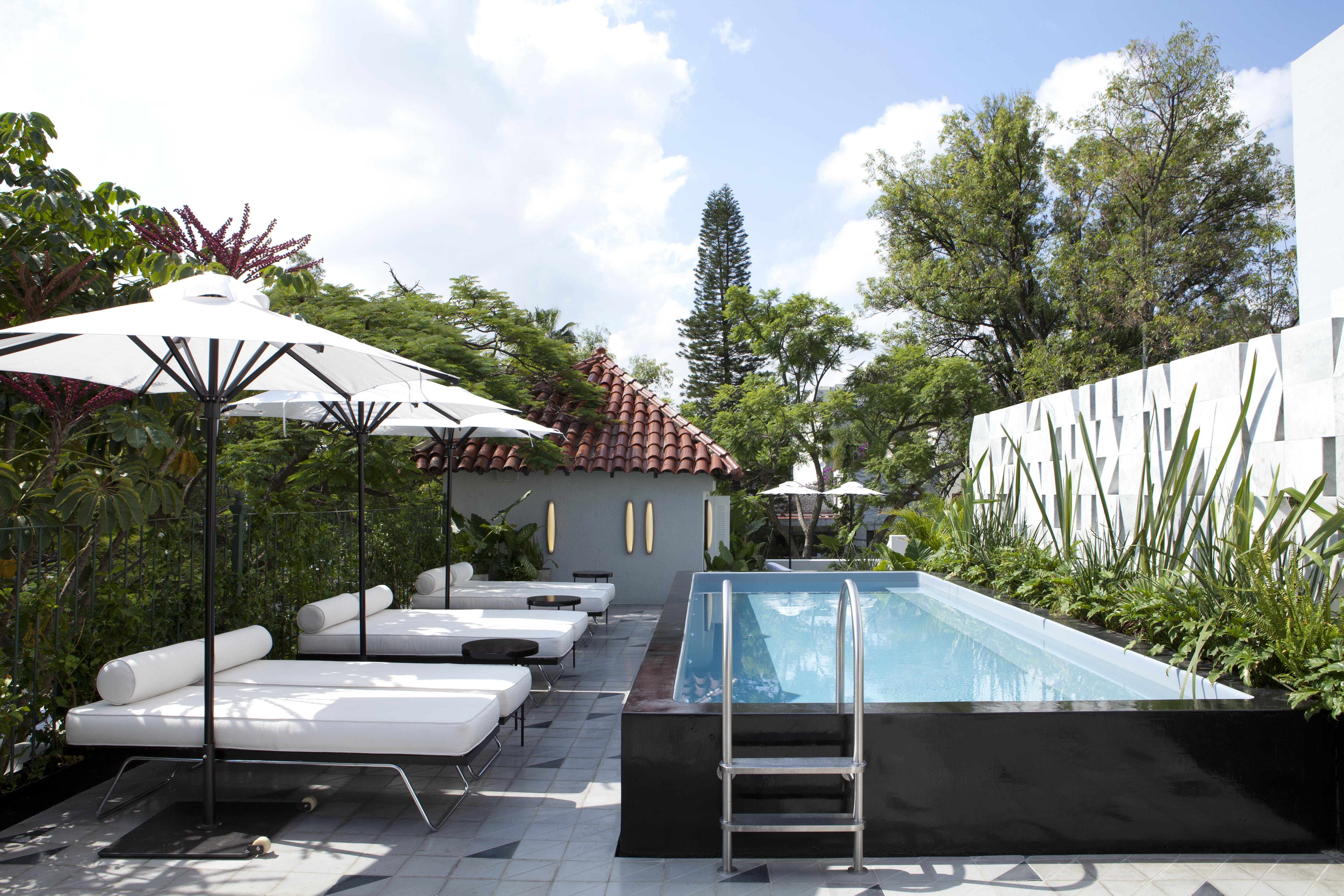 Casa Habita, A Member Of Design Hotels Guadalajara Extérieur photo