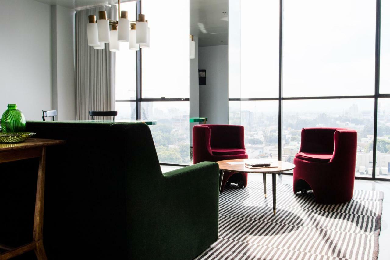 Casa Habita, A Member Of Design Hotels Guadalajara Extérieur photo